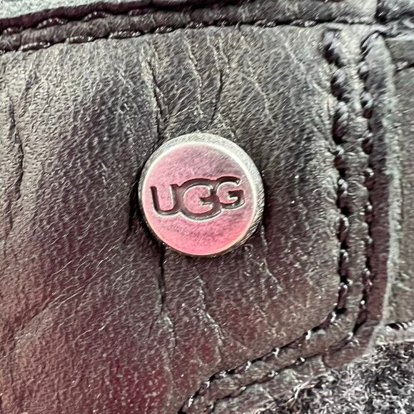 UGG Australia Womens 5.5 Janina Waterproof Knee High Boot 1018472 Black NWOT - Picture 9 of 12